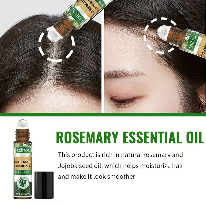 Rosemary Hair Care Gift Set – Natural Strength & Shine for Healthier Hair