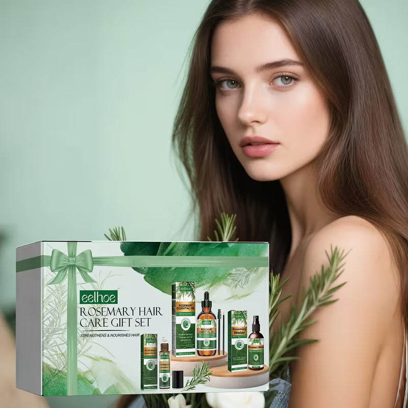 Rosemary Hair Care Gift Set – Natural Strength & Shine for Healthier Hair
