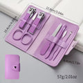 7pcs Professional Manicure Set (Portable Case)