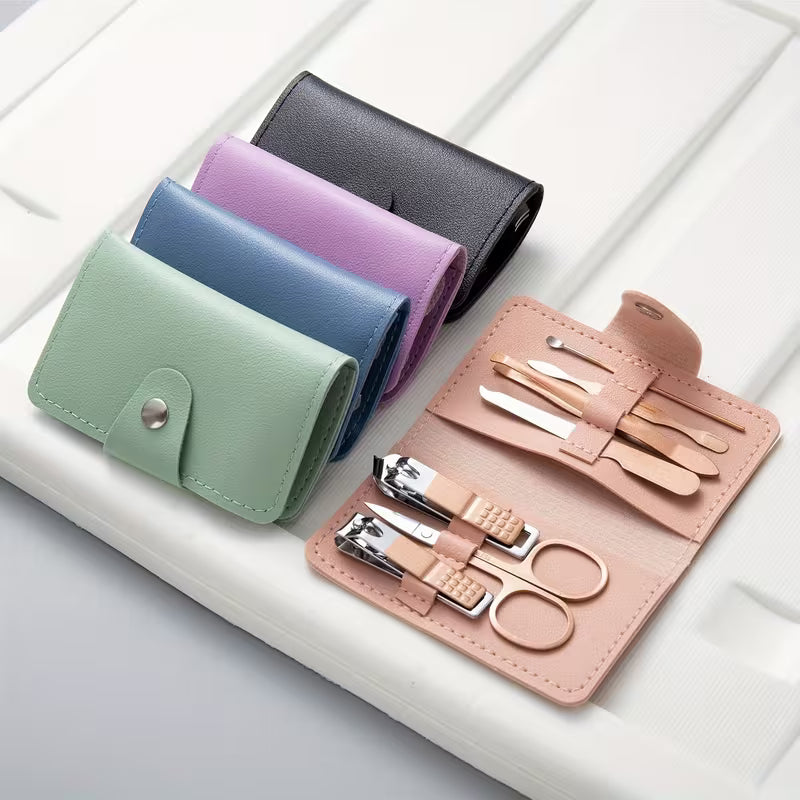 7pcs Professional Manicure Set (Portable Case)