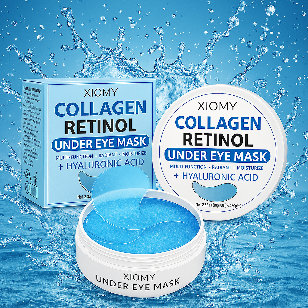 Collagen Retinol Under Eye Mask (60pcs)