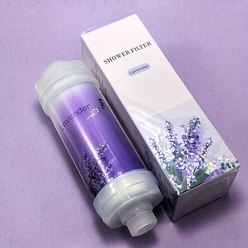Lavender Shower Filter – Your Daily Zen Ritual